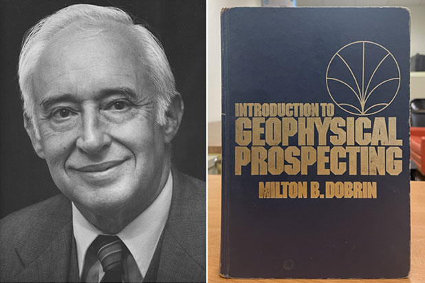 Dr. Milton Dobrin & Geophysical Textbook