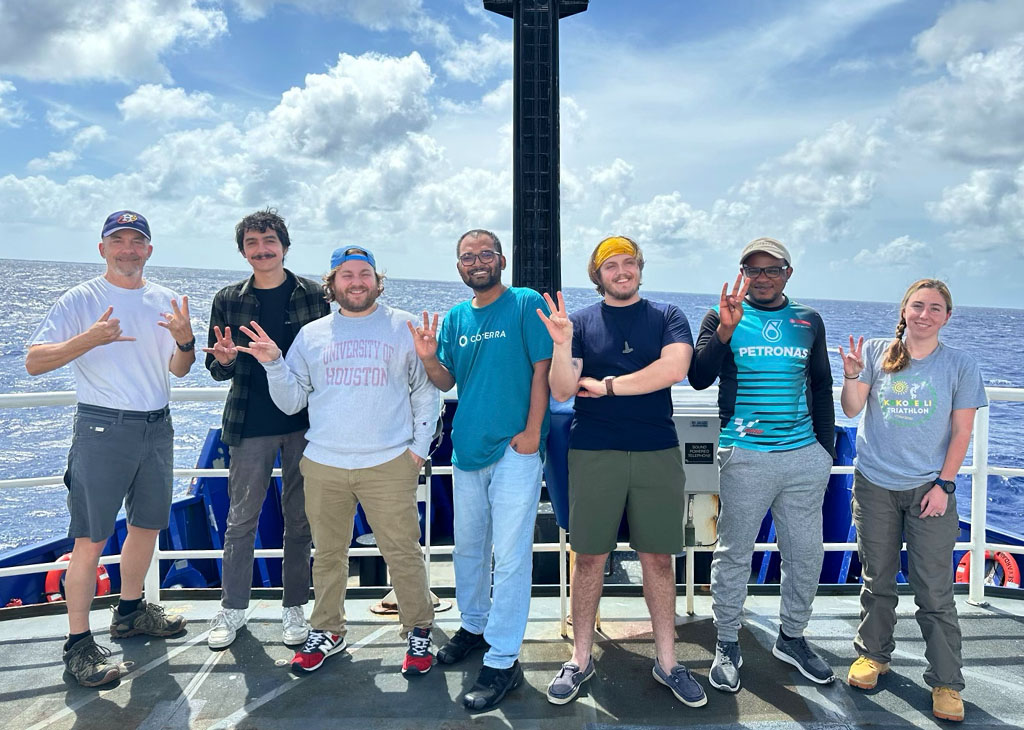 EAS Graduate Students