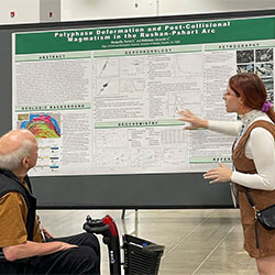 EAS has Excellent Showing at Geological Society of America Meeting