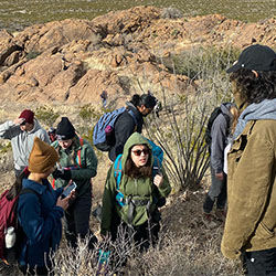EAS Students and Faculty Practice Field Skills in New Mexico and West Texas on Weeklong Field Trip