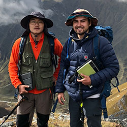 Students and Faculty Assess Hazards of Active Faults in The Himalayas