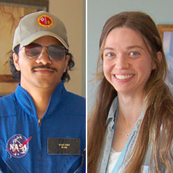 NASA Program Gives Two EAS Students a New Perspective on Environmental Science Research