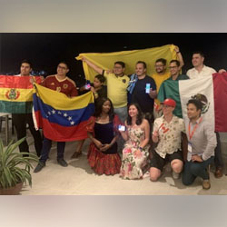 Geology Ph.D. Student Daniel Maya Represents UH and Ecuador in AAPG Leadership Summit