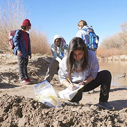 Two Undergraduate Researchers Reflect on Their FIELDGeo Experience